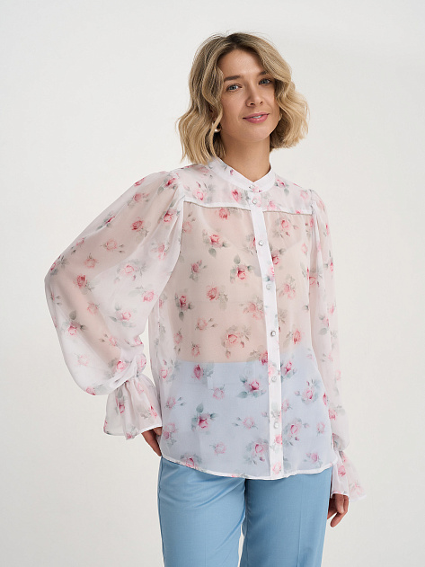 Блузка 6-460,7032-53v 1