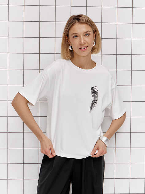 Футболка 8-58/17,8065-0v 1