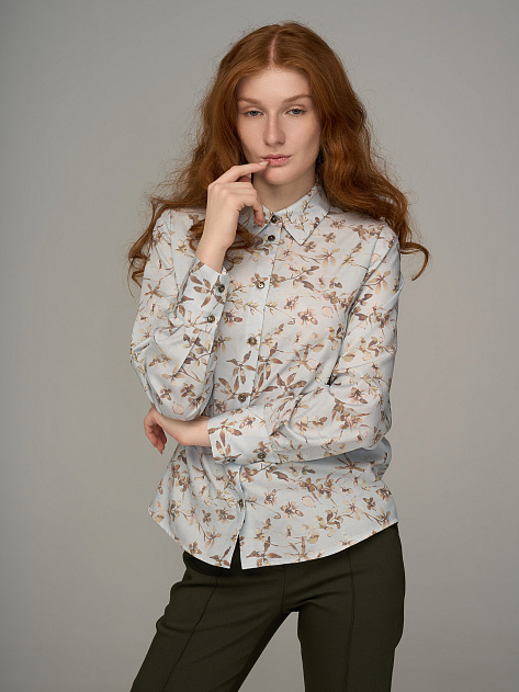 Блузка 6-444,5069-3v 3